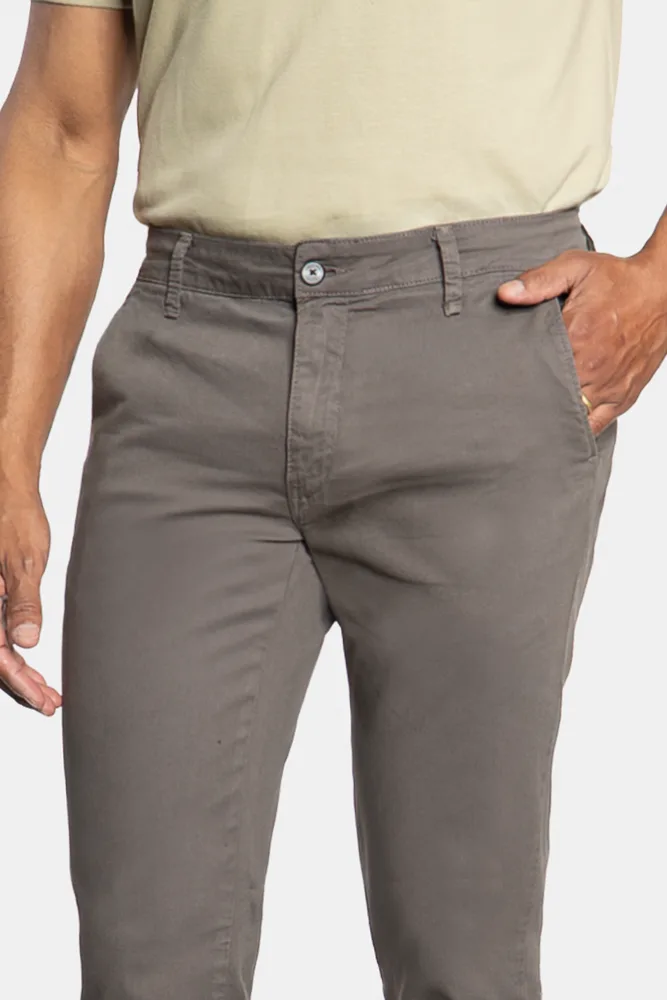 CALÇA CHINO CRLN - Oliva — foto oficial