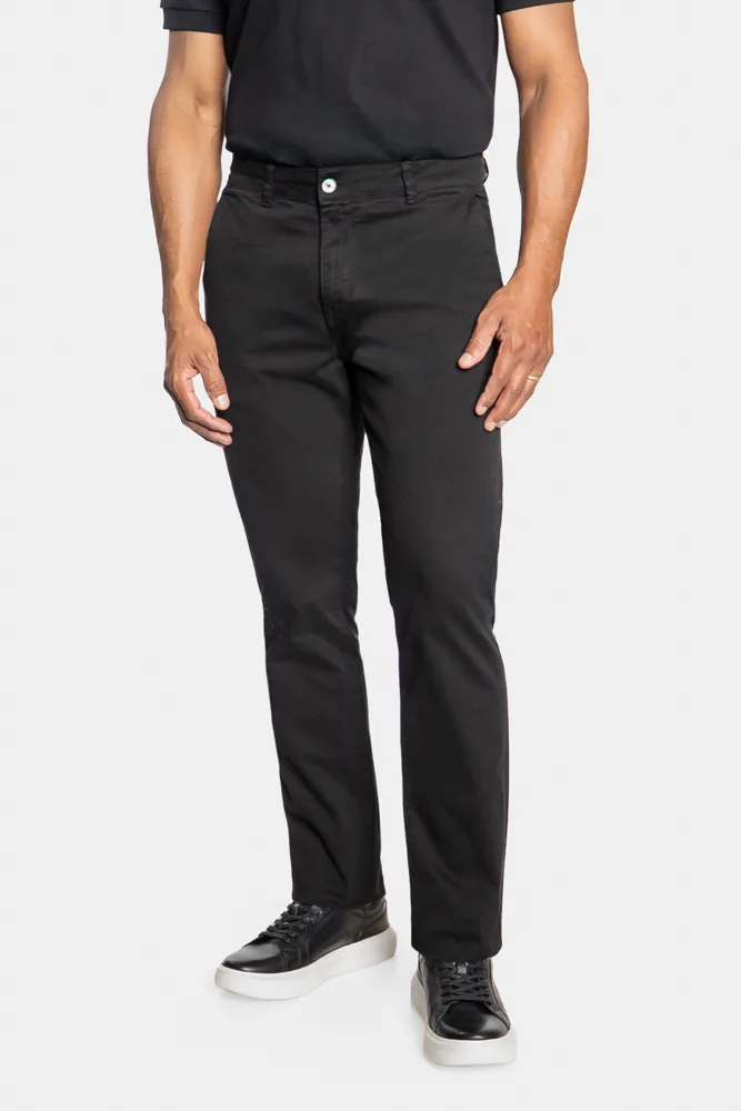 CALÇA CHINO CRLN - Preto — foto oficial
