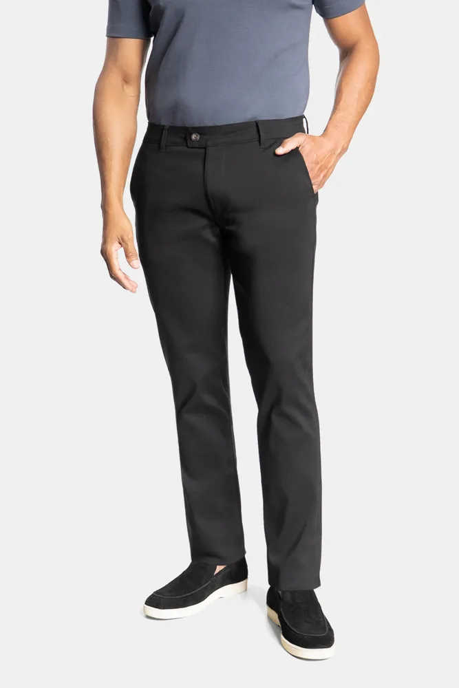 CALÇA LEONE COTTON - Preto — foto oficial