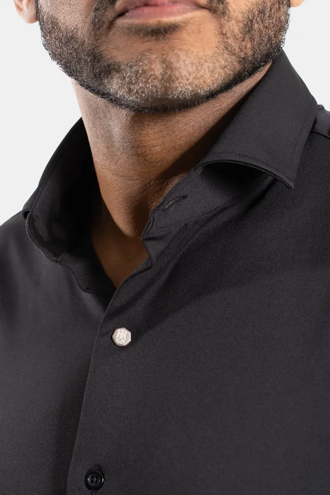 CAMISA DI CASA LEONE - Preto — foto oficial