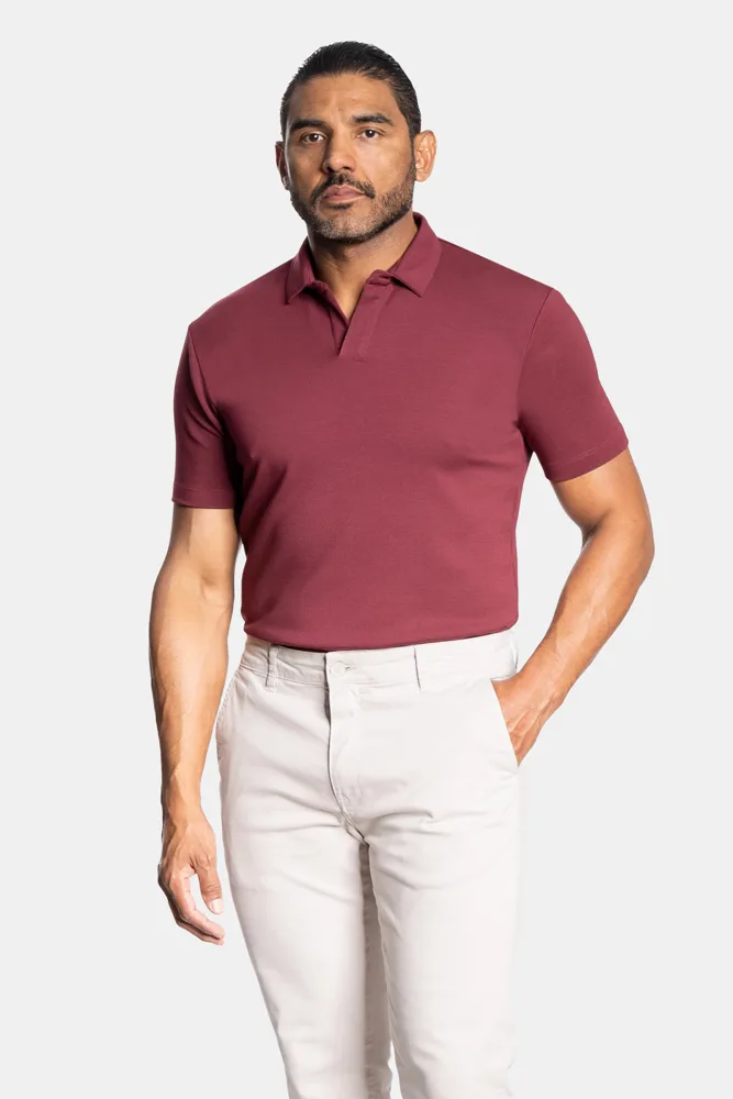 POLO ADDEN LEONE - Marsala — foto oficial