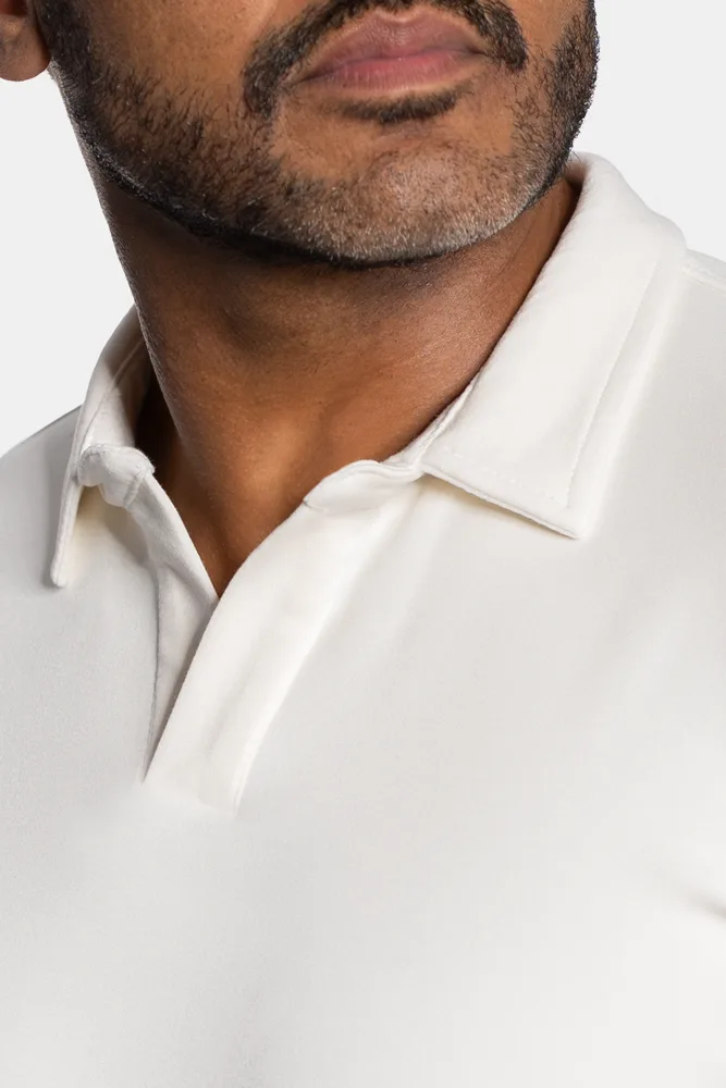 POLO ADDEN LEONE - Off White — foto oficial