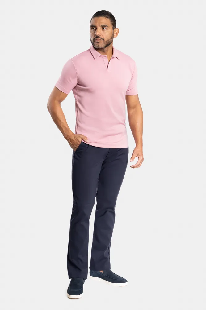 POLO ADDEN LEONE - Rosa — foto oficial