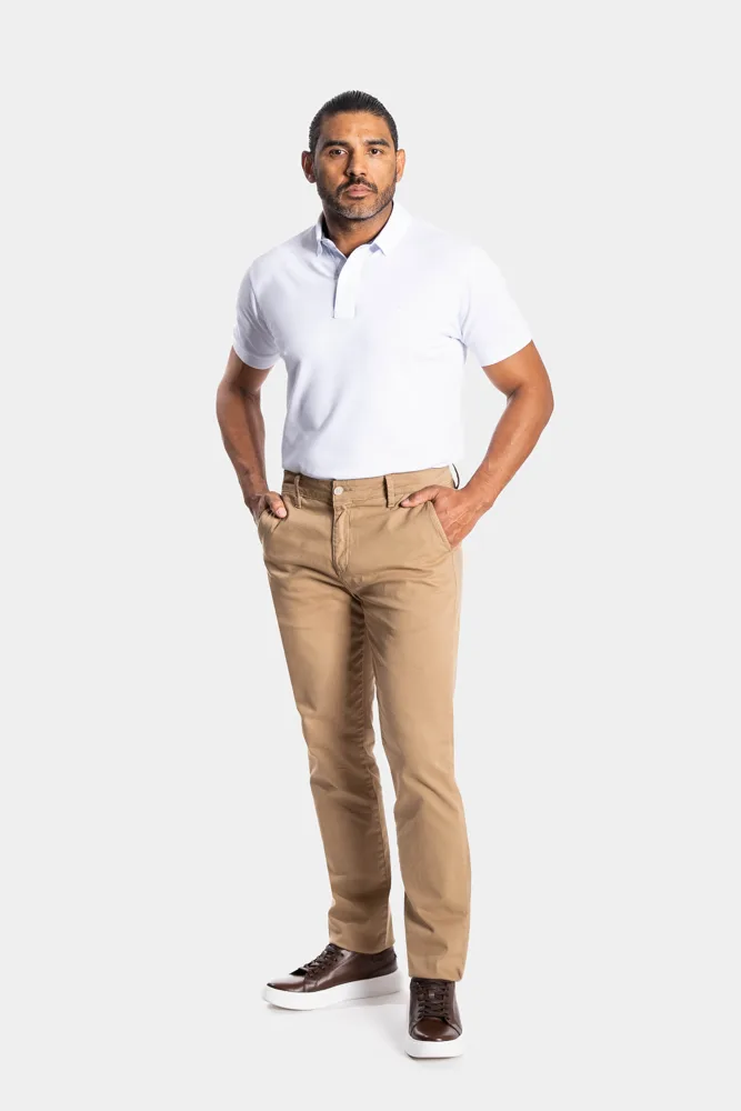 POLO PIQUET CRLN - Branco — foto oficial