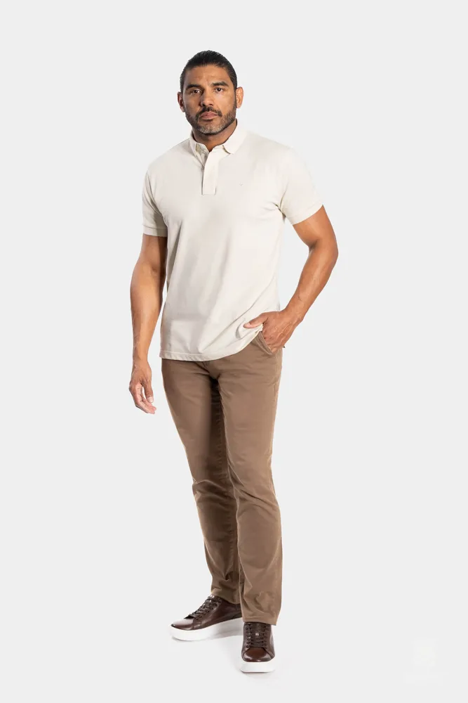 POLO PIQUET CRLN - Nozes — foto oficial