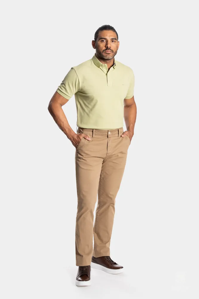 POLO PIQUET CRLN - Pistache — foto oficial