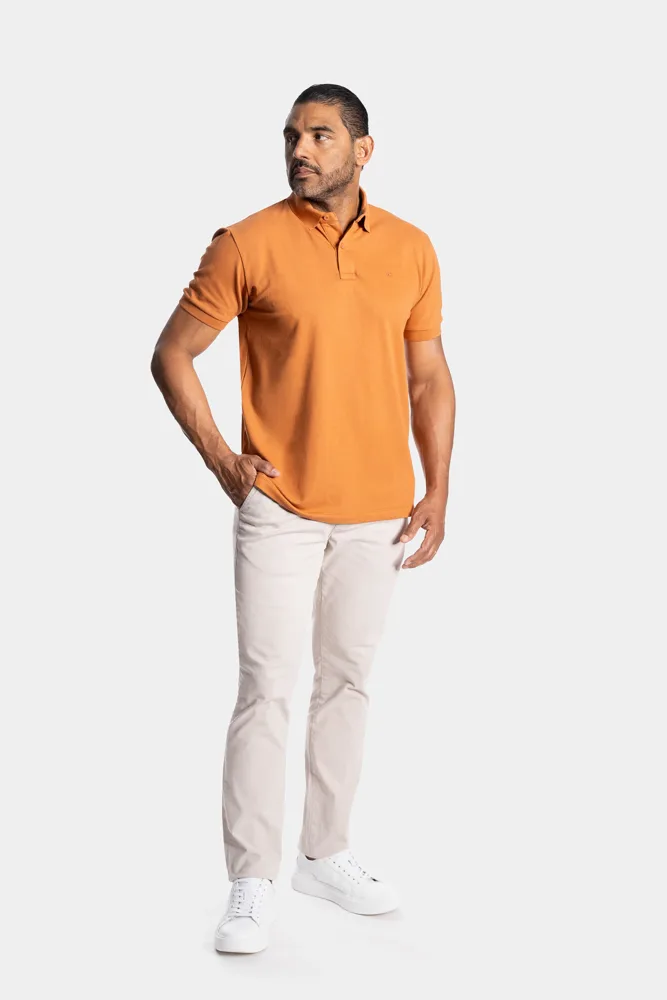 POLO PIQUET CRLN - Terracota — foto oficial