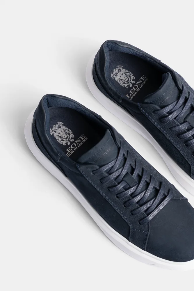 SNEAKER LEONE CRLN - Azul — foto oficial