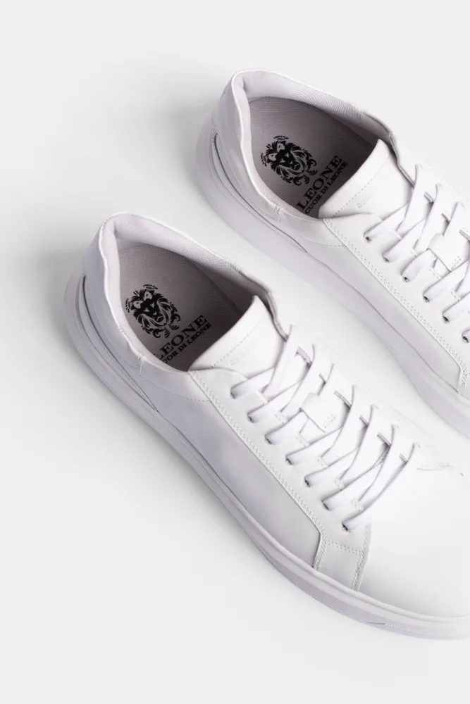 SNEAKER LEONE CRLN - Branco — foto oficial